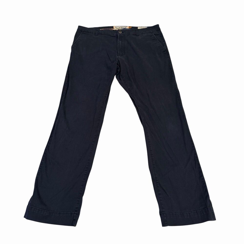 Tailor Vintage Pants Classic Straight Connecticut Originals 36x32 Greenwich Slim